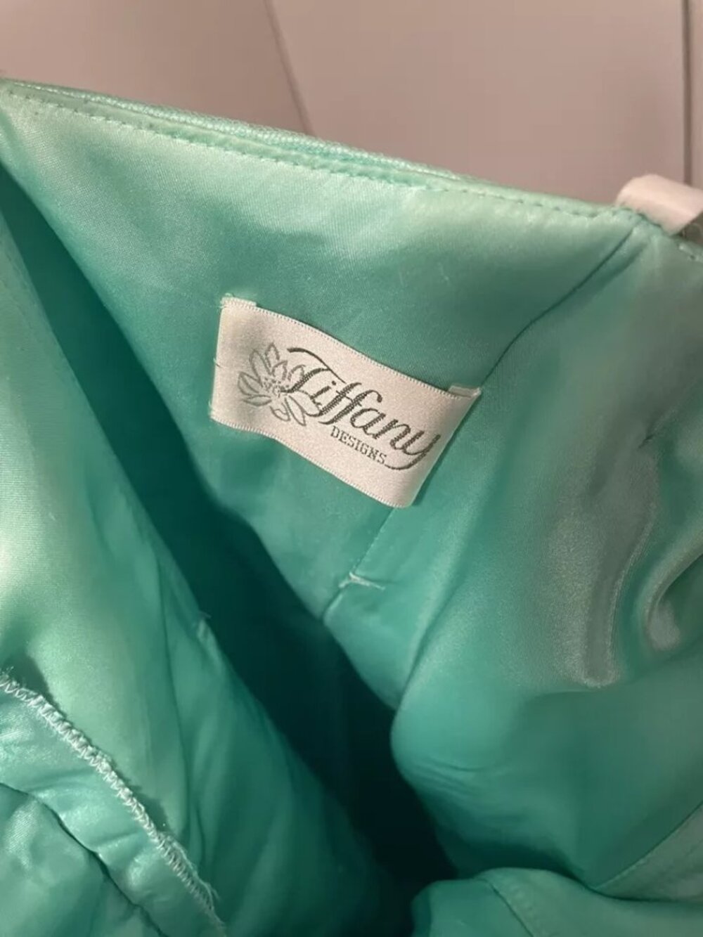 Tiffany prom dress
